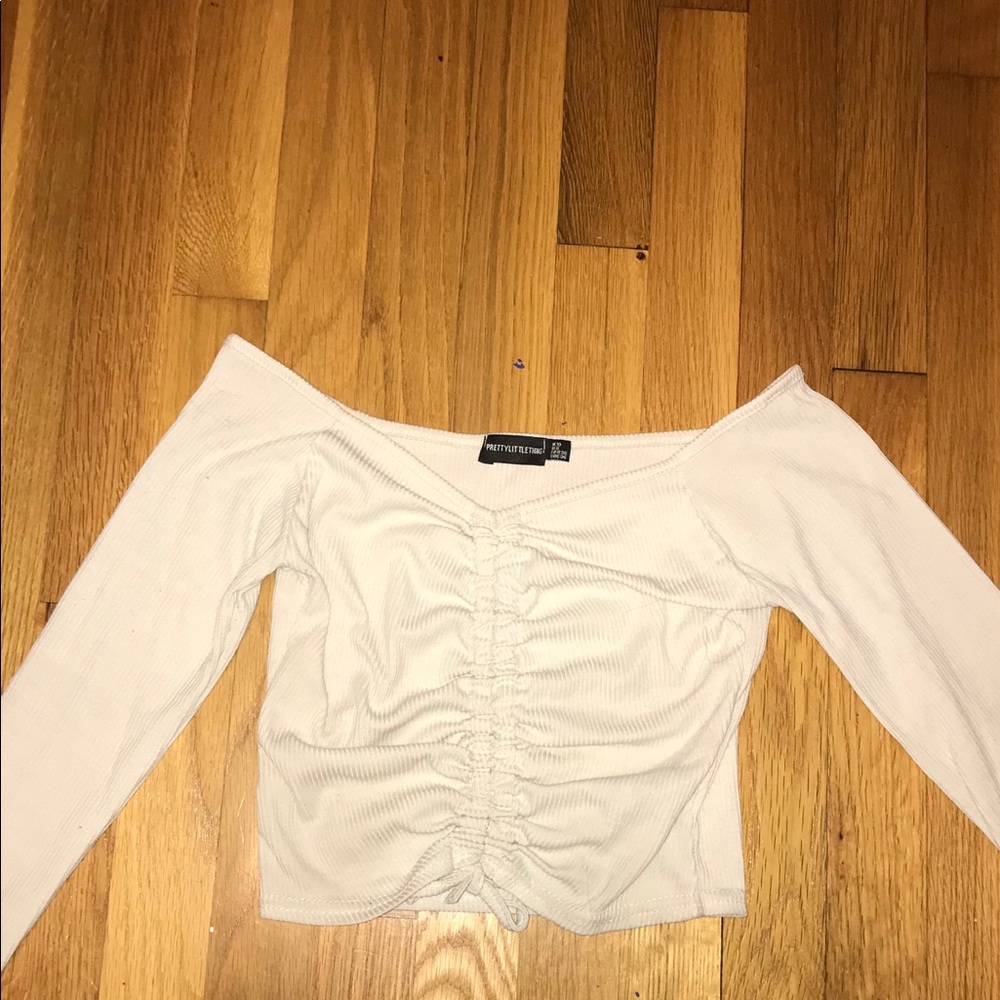 Cropped long sleeve